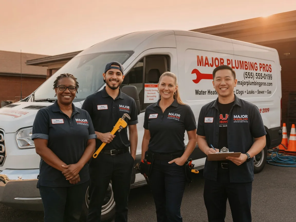 Drain Cleaning Services company in Empire, MI